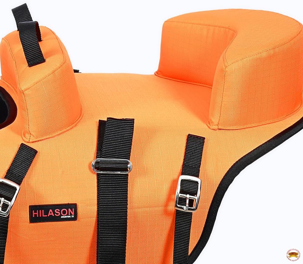 HILASON Western Horse Saddle Buddy Seat for Kids | Compatible with Horses Children Junior Equestrian