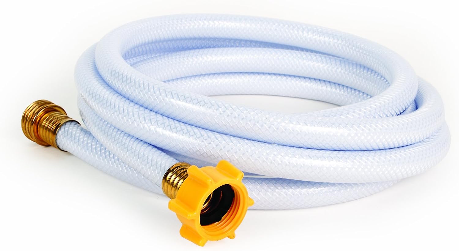 Midea 4,500 Sq. Ft. Dehumidifier (White) + Camco TastePURE 10-Ft Premium Camper/RV Water Hose