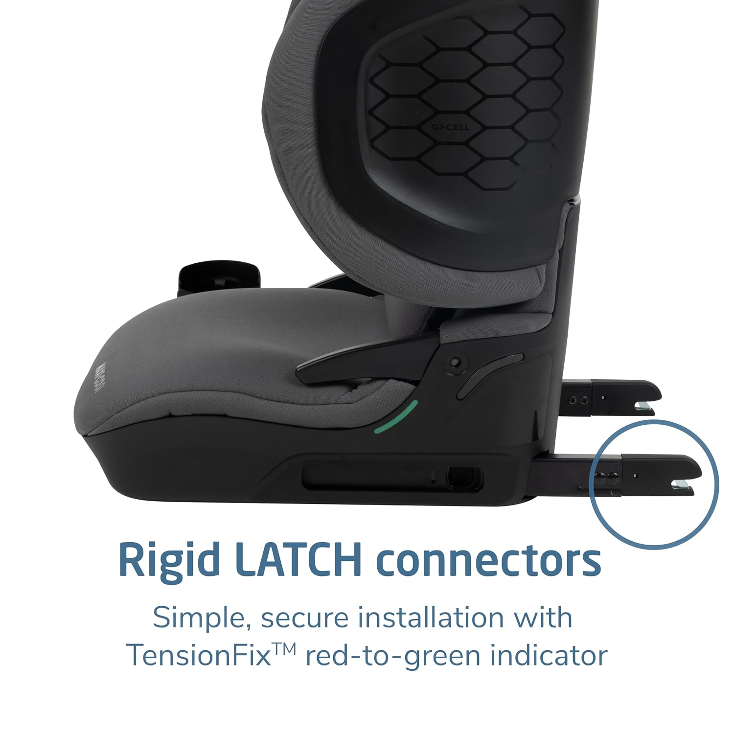 Maxi-Cosi Tanza Belt-Positioning Booster Car Seat, Sea Salt