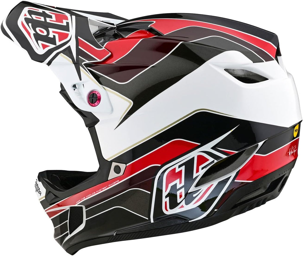 Troy Lee Designs D4 Helmets for Mountain Biking MTB BMX