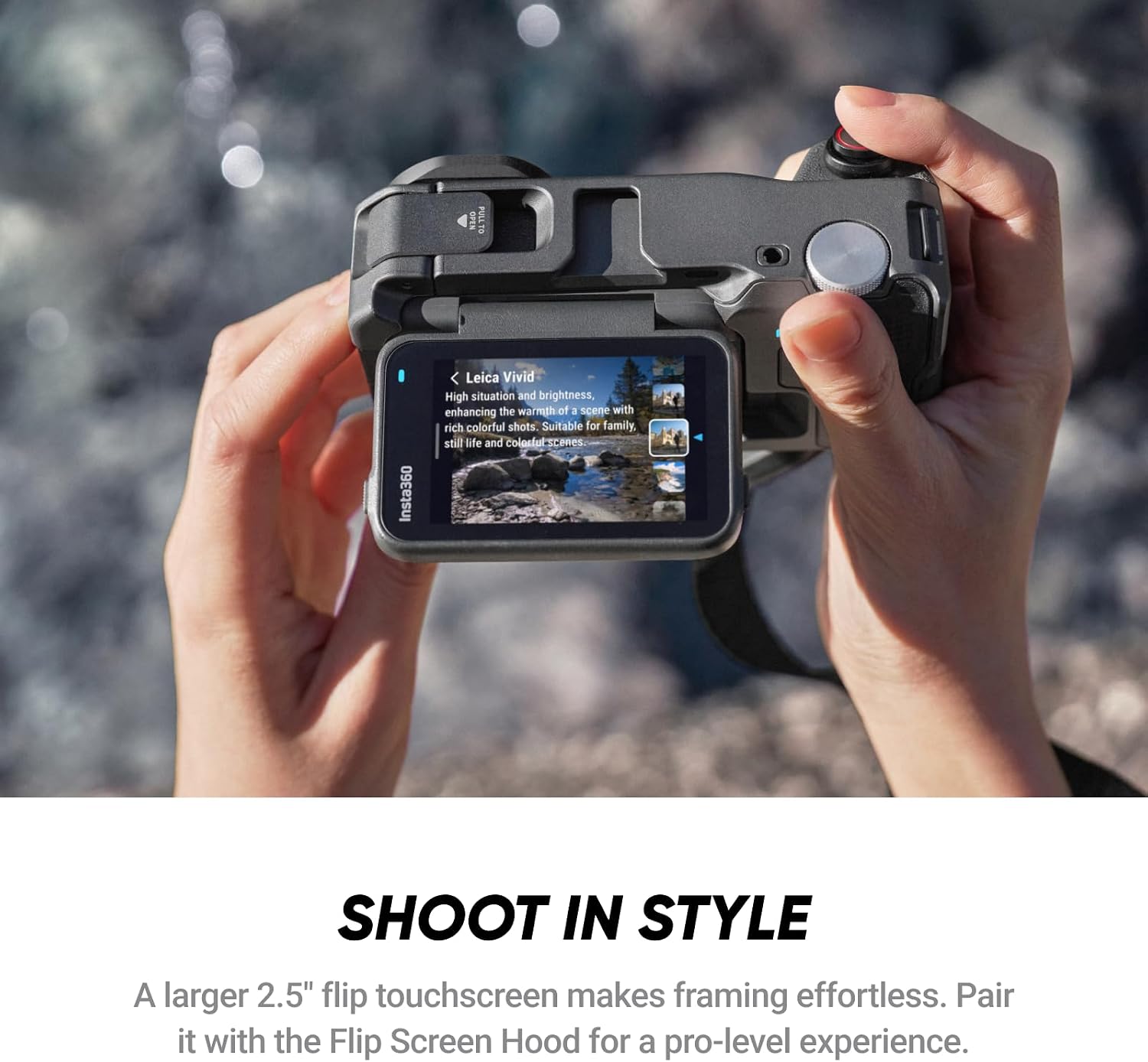 Insta360 Ace Pro 2 Videography Bundle Limited Edition - 8K Waterproof Action Camera, Co-Engineered with Leica, 1/1.3' Sensor, Xplorer Grip Pro Kit for Street Photography, Cinematic Lens