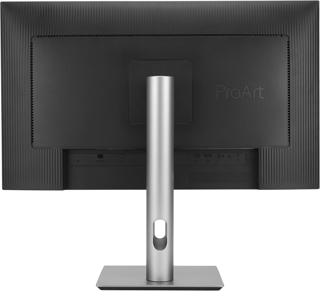 ASUS ProArt Display 27' 5K HDR Professional Monitor (PA27JCV) - 5K (5120 x 2880), IPS, 99% DCI-P3, 100% sRGB, ΔE < 2, USB-C PD 96W, Calman Verified, Color Accurate, LuxPixel, 3 yr Warranty