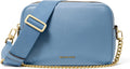 Michael Kors, Womens, Bryant Double Zip Chain Camera Crossbody