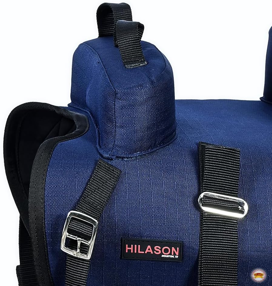 HILASON Western Horse Saddle Buddy Seat for Kids | Compatible with Horses Children Junior Equestrian