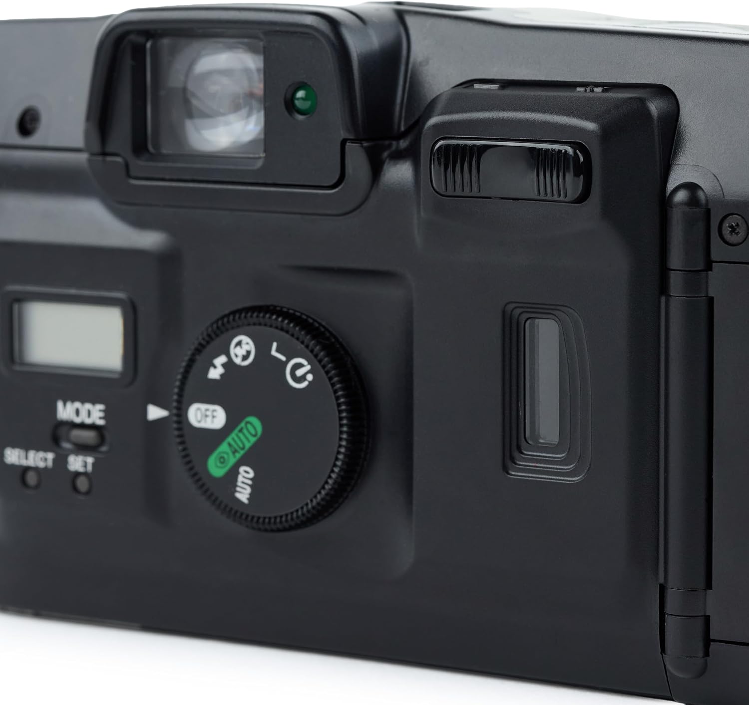 Canon Sure Shot 60 Zoom SAF 35mm Point and Shoot Film Camera w/Canon Zoom Lens 38-60mm. Built-in flash and film rewinder. (Renewed)