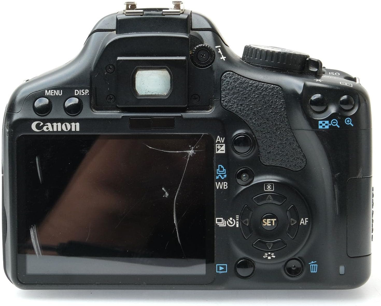 Canon Rebel XSi DSLR Camera with EF-S 18-55mm f/3.5-5.6 IS Lens (OLD MODEL)
