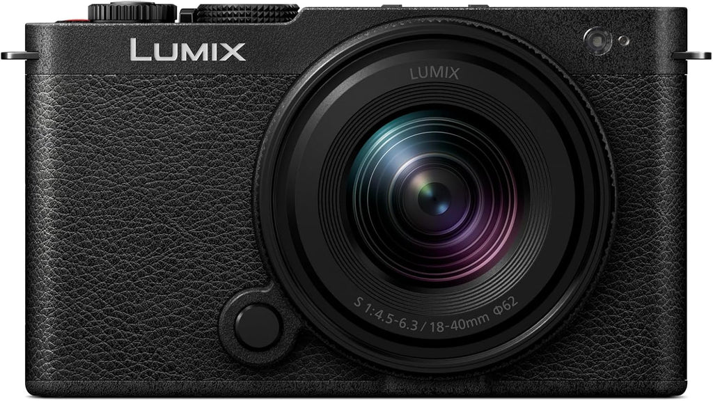 Panasonic LUMIX S9 Full-Frame Mirrorless Camera with S 18-40mm F4.5-6.3 Lens, Compact, Lightweight Body, Perfect for Social Media and Travel, DC-S9NK9