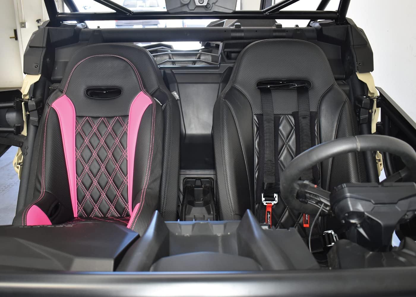 UTV Junior Seat (Fits Stock and Aftermarket Seats) (Pink)