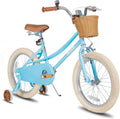 JOYSTAR Girls Bike for 2-12 Years Old Toddlers and Kids, 12' 14' 16' 18' 20' Retro Style Kids Bike with Training Wheels, 18 20 Inch Children Bicycle with Kickstand