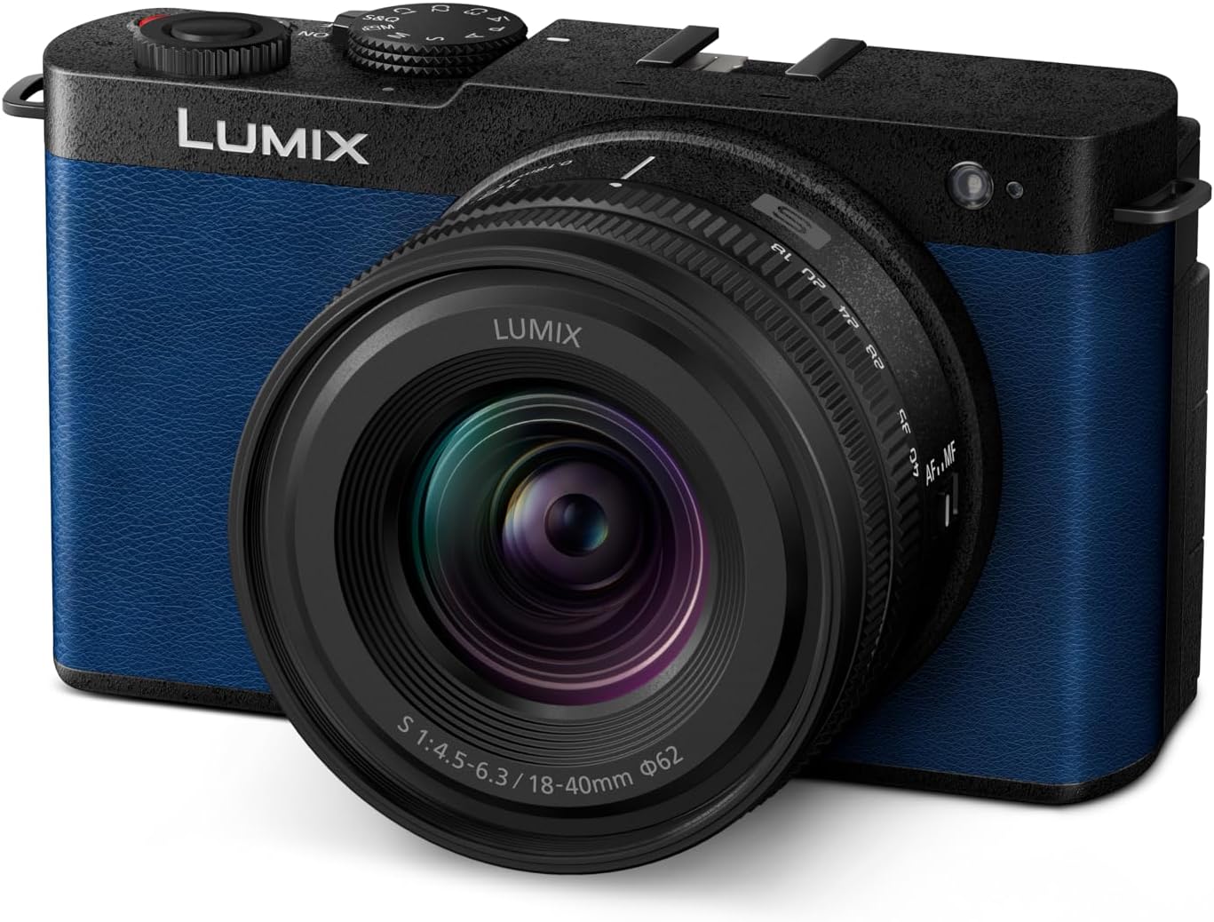 Panasonic LUMIX S9 Full-Frame Mirrorless Camera with S 18-40mm F4.5-6.3 Lens, Compact, Lightweight Body, Perfect for Social Media and Travel, DC-S9NA9