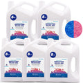 Wisesorb [Net Weight 40LBS] Blue Indicating Silica Gel Beads Desiccants - Rechargeable Desiccant Beads Silica Beads (Blue to Pink, 5 Packs of 8LBS)