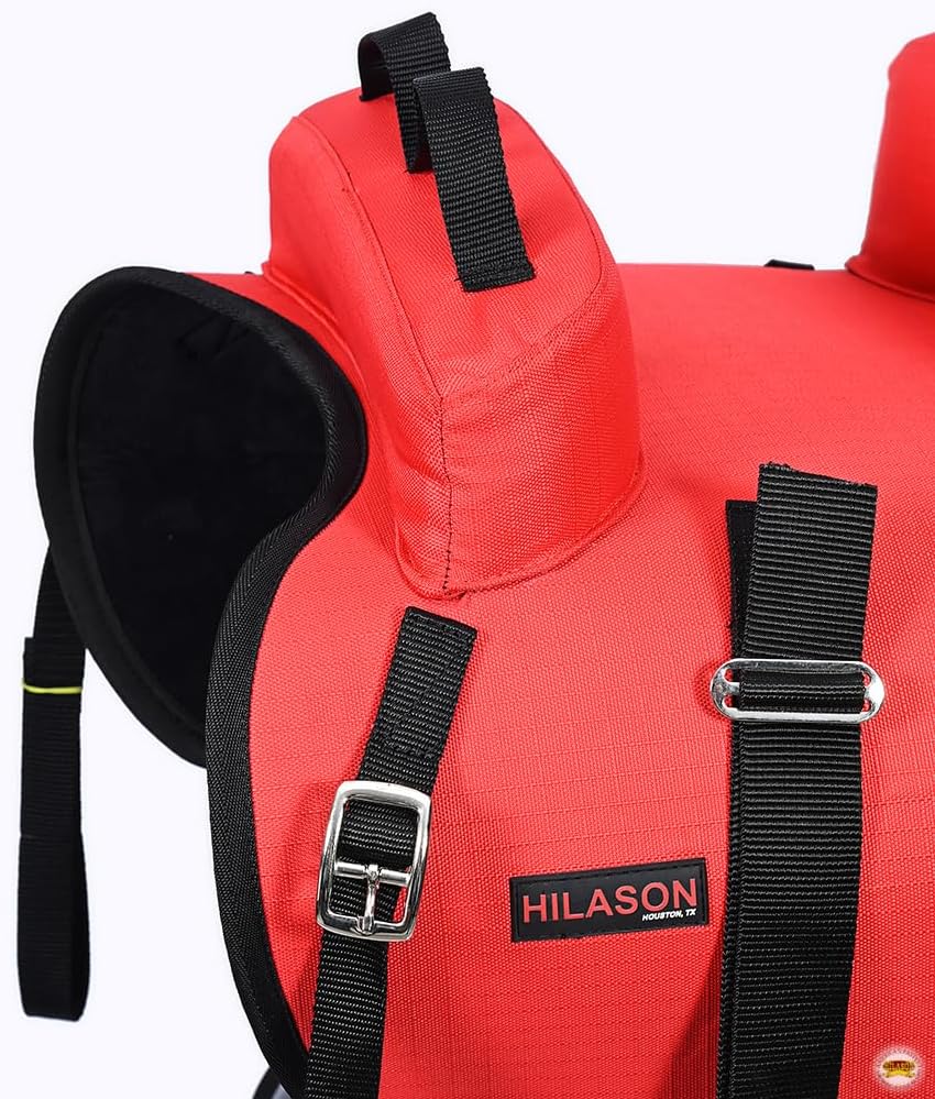 HILASON Western Horse Saddle Buddy Seat for Kids | Compatible with Horses Children Junior Equestrian