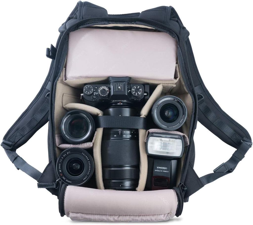 VANGUARD VEO GO42M BK Camera Backpack for Mirrorless/CSC Cameras - Black