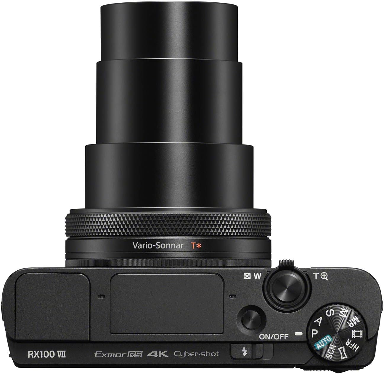 Sony RX100 VII Premium Compact Camera with 1.0-Type Stacked CMOS Sensor (DSCRX100M7), Black