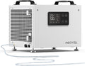 70 Pints Commercial Dehumidifier with Pump Portable Crawl Space Dehumidifier for Basement Energy Star Efficient Certified Compact Dehumidifiers for Home, Auto Defrost, Timer