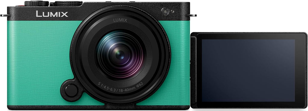 Panasonic LUMIX S9 Full-Frame Mirrorless Camera with S 18-40mm F4.5-6.3 Lens, Compact, Lightweight Body, Perfect for Social Media and Travel, DC-S9NGA9