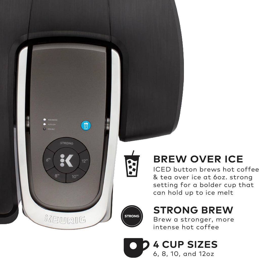 Keurig K-1550 Small Business Single Serve Coffee Maker, 96 oz Water Reservoir, Black