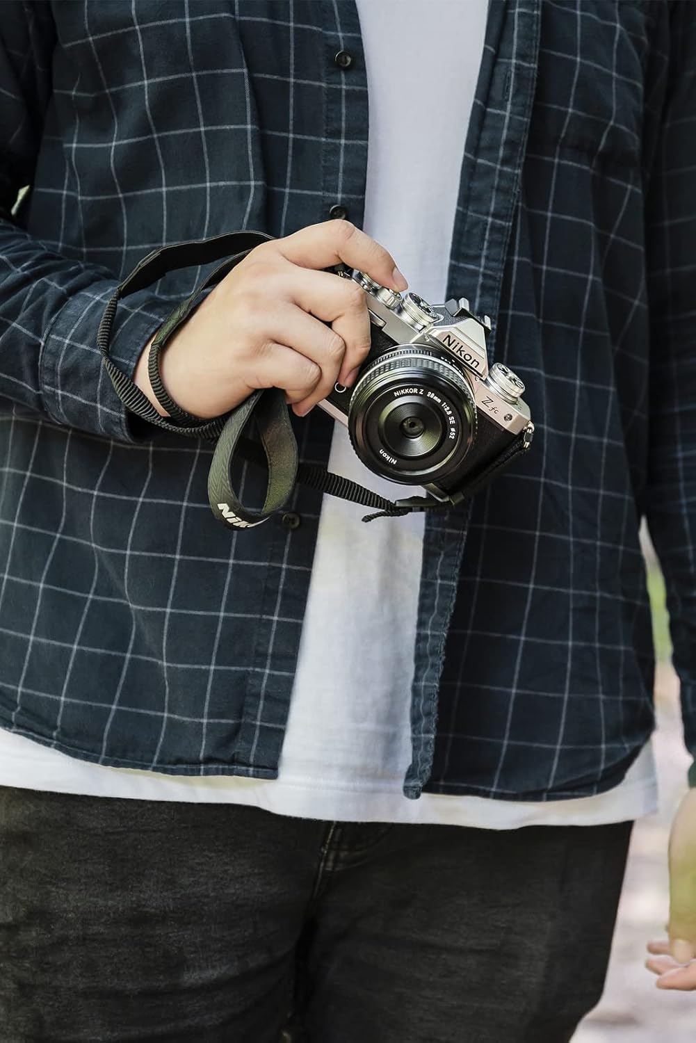 Nikon Z fc with Special Edition Prime Lens | Retro-inspired compact mirrorless stills/video camera with matching 28mm f/2.8 prime lens | Nikon USA Model