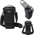 Lowepro ProTactic TLZ 75 Slim AW III Toploader Camera Bag, Camera Case for DSLR, Mirrorless, Vol. 4.5L, Dim: 14.57x4.13x5.5in for Cameras w/Lens attached, Modular Shoulder Bag, for Photographer/Video