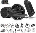 BAFANG 1000W Mid Drive Kit 52V BBSHD 68MM Ebike Conversion Motor Kit, Electric Bike M615 Optional 500C DM03 P860C C18-9 B02N T1 Display with 52V 20Ah Yingwu Battery