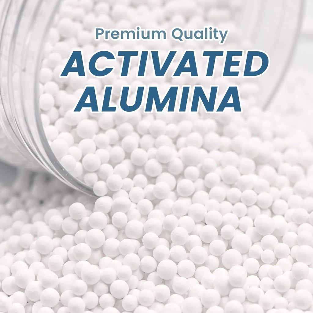 Wisesorb 30 LBS Activated Alumina, Alumina Desiccant Great for Filament Drying, Reusable Dessicant Dehumidifiers Desiccant Moisture Absorber Prevent Wet Filament