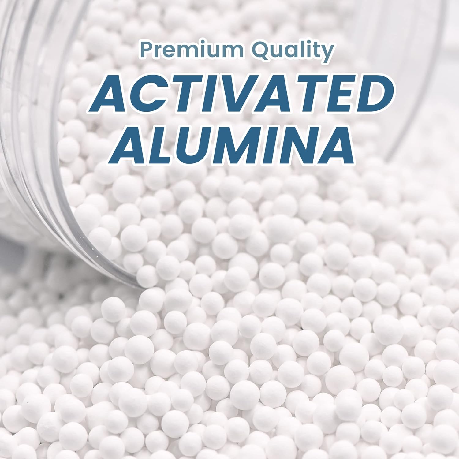 Wisesorb 30 LBS Activated Alumina, Alumina Desiccant Great for Filament Drying, Reusable Dessicant Dehumidifiers Desiccant Moisture Absorber Prevent Wet Filament
