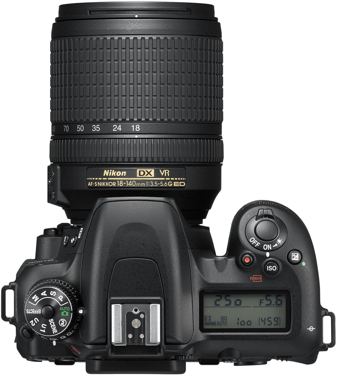 Nikon D7500 DSLR Camera with AF-S DX NIKKOR 18-140mm f/3.5-5.6G ED VR and 420-800mm f/8 Super HD Telephoto Lens + 128 GB Memory + Extra Battery + Camera Case + More (24pc Bundle) (Renewed)