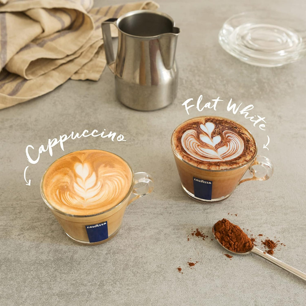 Lavazza Gran Riserva Whole Bean Coffee Blend, Dark Espresso Roast, 2.2LB Bag Authentic Italian (Pack of 6)
