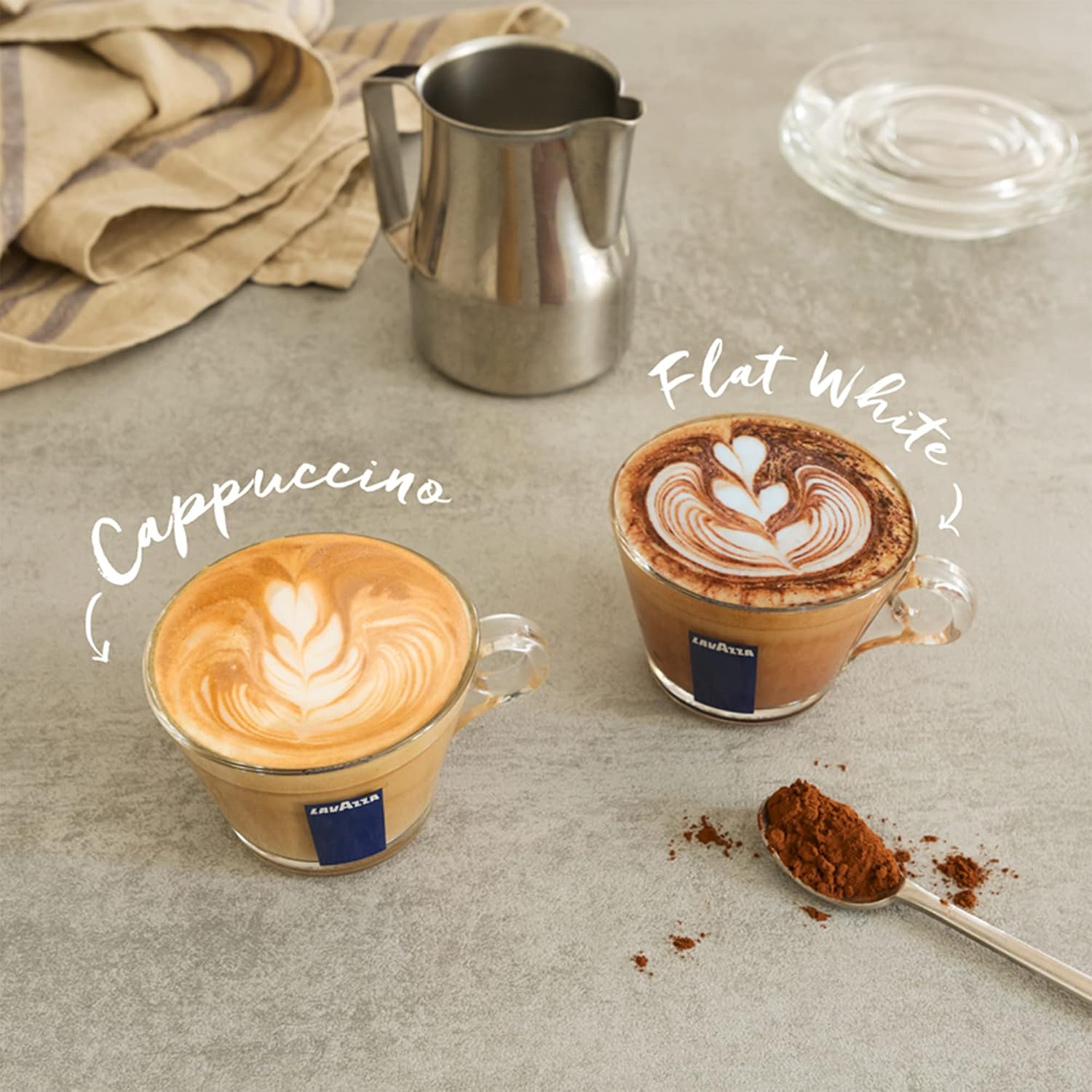 Lavazza Gran Riserva Whole Bean Coffee Blend, Dark Espresso Roast, 2.2LB Bag Authentic Italian (Pack of 6)
