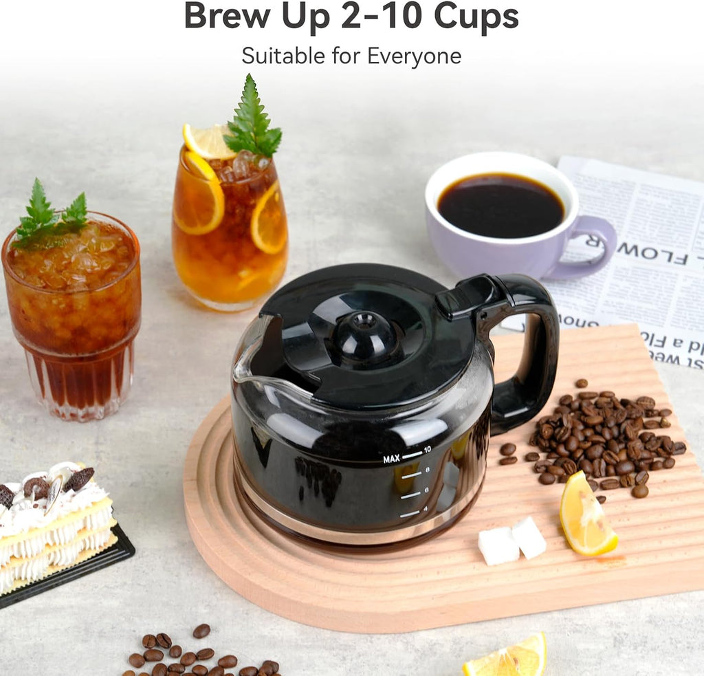 Gevi Coffee Grinder Electric,Coffee Bean Grinder with 35 Grind Settings for Espresso,Drip,French Press,Burr Coffee Grinder for Home Use,Anti-static Design,Black