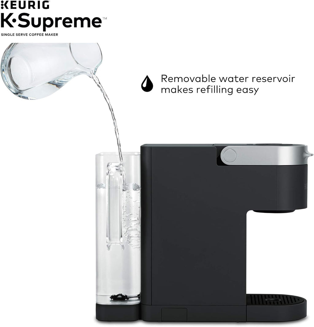 Keurig K-Supreme Single Serve Coffee Maker with Dunkin' Original Blend Medium Roast, 60 K-Cup Pods