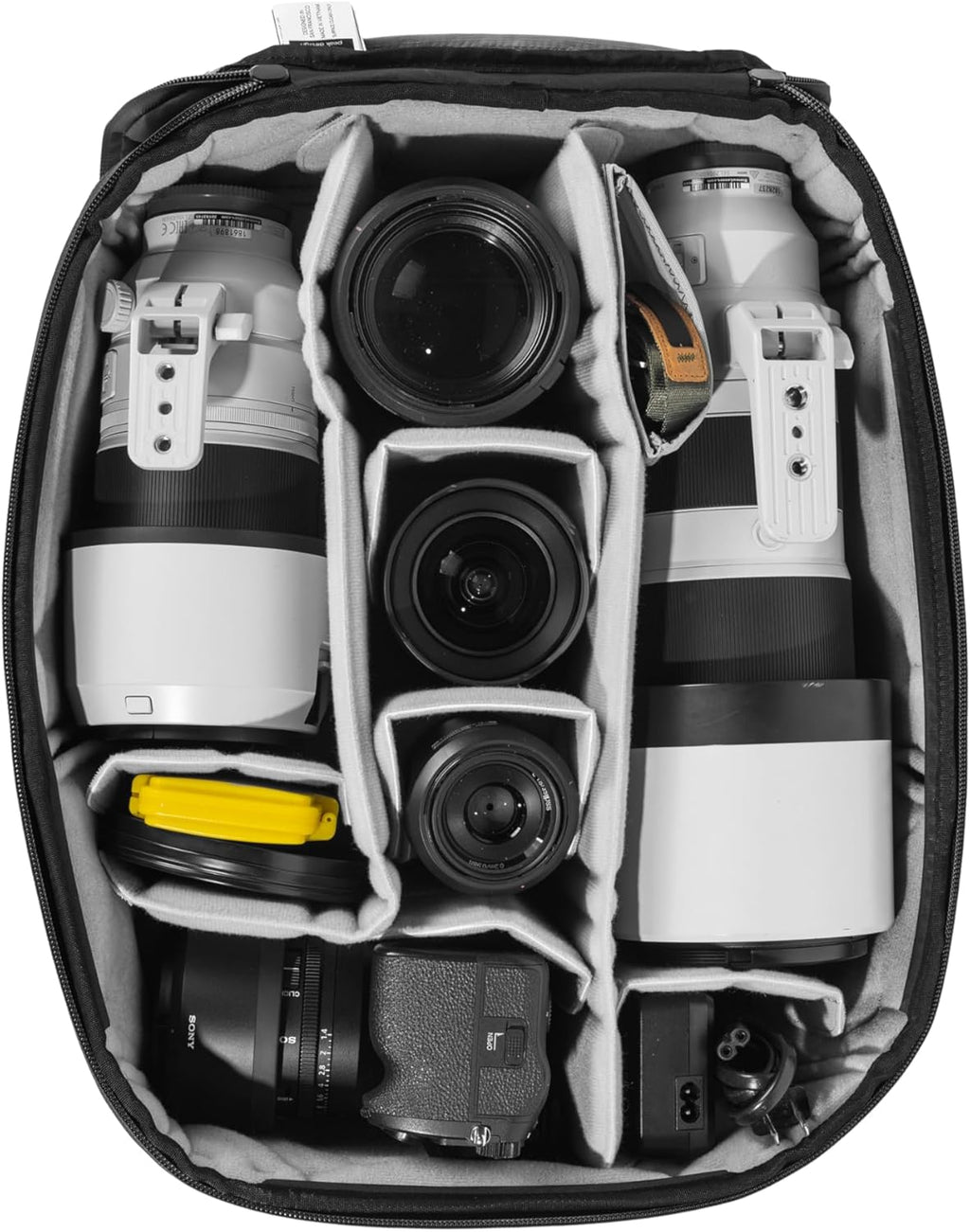 Peak Design Camera Cube V2, Large, Custom Organization and Protection, Weatherproof Shell with Interior Padding, FlexFold Dividers Included, Camera Bag Insert Compatible Travel Bags