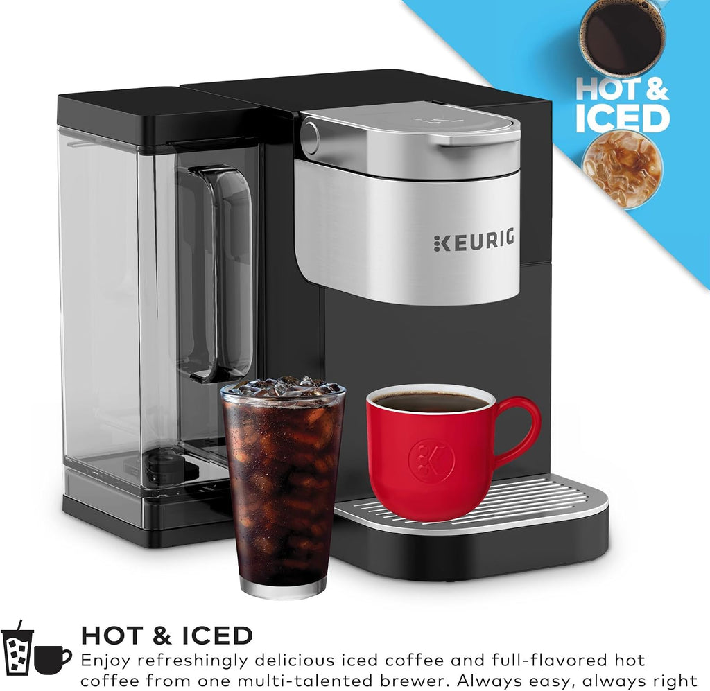 Keurig K-2550 Medium Business Single Serve Coffee Maker, 110 oz Water Reservoir, Silver/Black