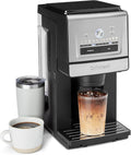 Cuisinart Coffee Maker, Grind and Brew Single Serve Coffee Maker, 6 Cup Sizes, Built-in Stainless Steel Burr Mill, Adjustable Strength, Grind Control and Over Ice Feature, Easy Cleaning, DGB-30