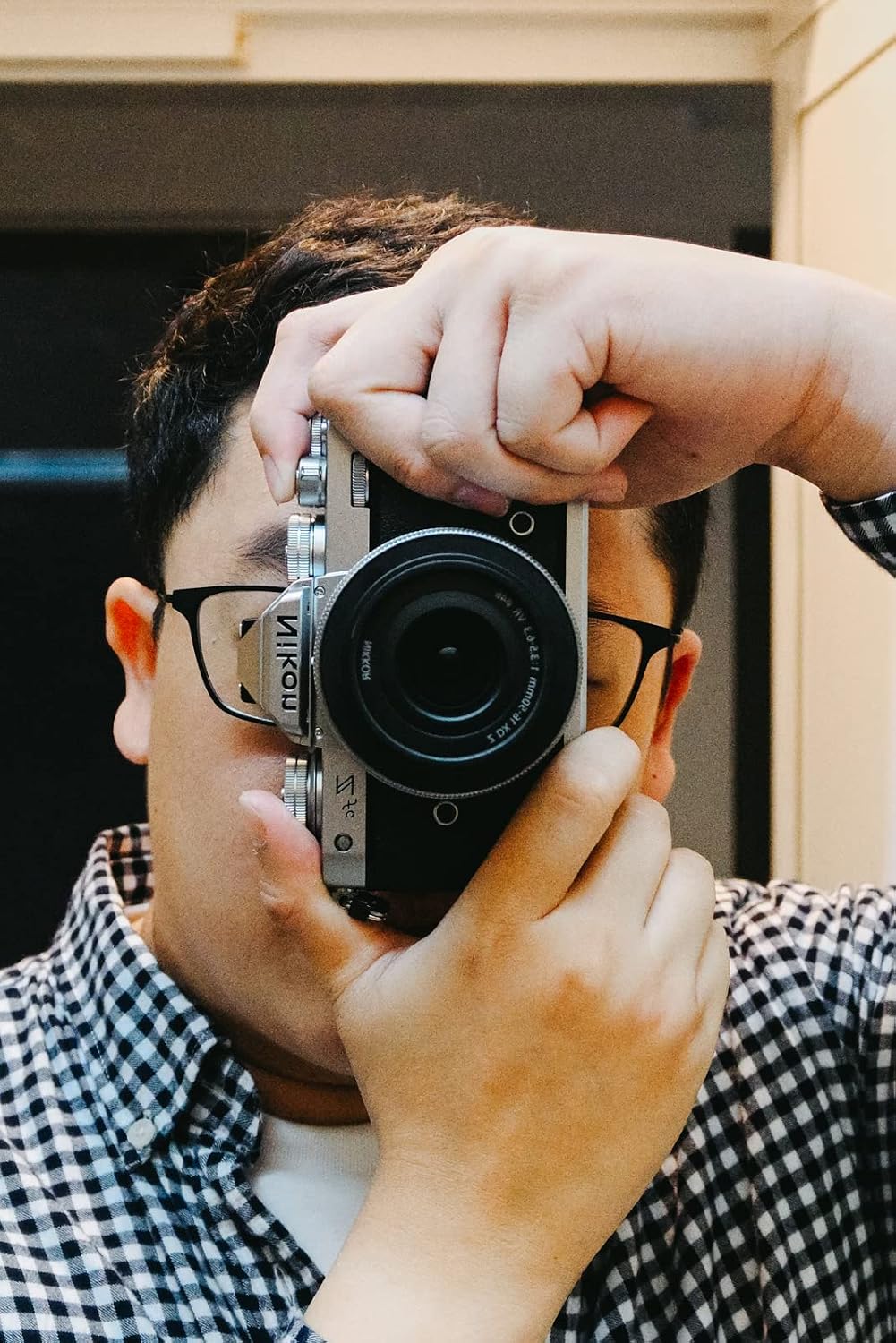 Nikon Z fc with Special Edition Prime Lens | Retro-inspired compact mirrorless stills/video camera with matching 28mm f/2.8 prime lens | Nikon USA Model