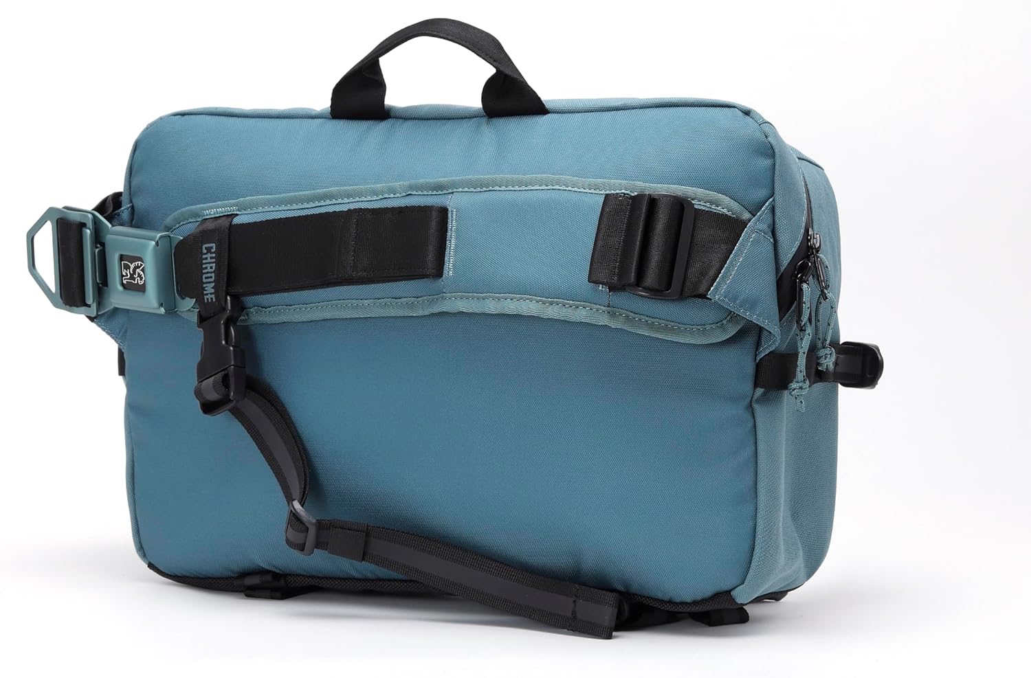 Chrome Industries Kadet Max Messenger Bag – Crossbody Sling Backpack for Men and Women w/Quick Release Buckle