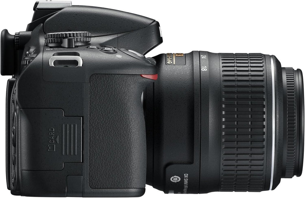 Nikon D5100 16.2MP Digital SLR Camera & 18-55mm VR Lens
