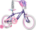 Huffy Kids 12/16 Inch Bikes, Multiple Color Options Available, Ideal for Ages 3+ Years Old, EZ Build Assembly, Removable Training Wheels, Chain Guard for Safety, Fun and Playful Designs