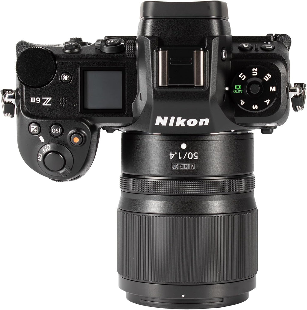 Nikon Z6III Mirrorless Camera 50mm f/1.4 Lens Kit