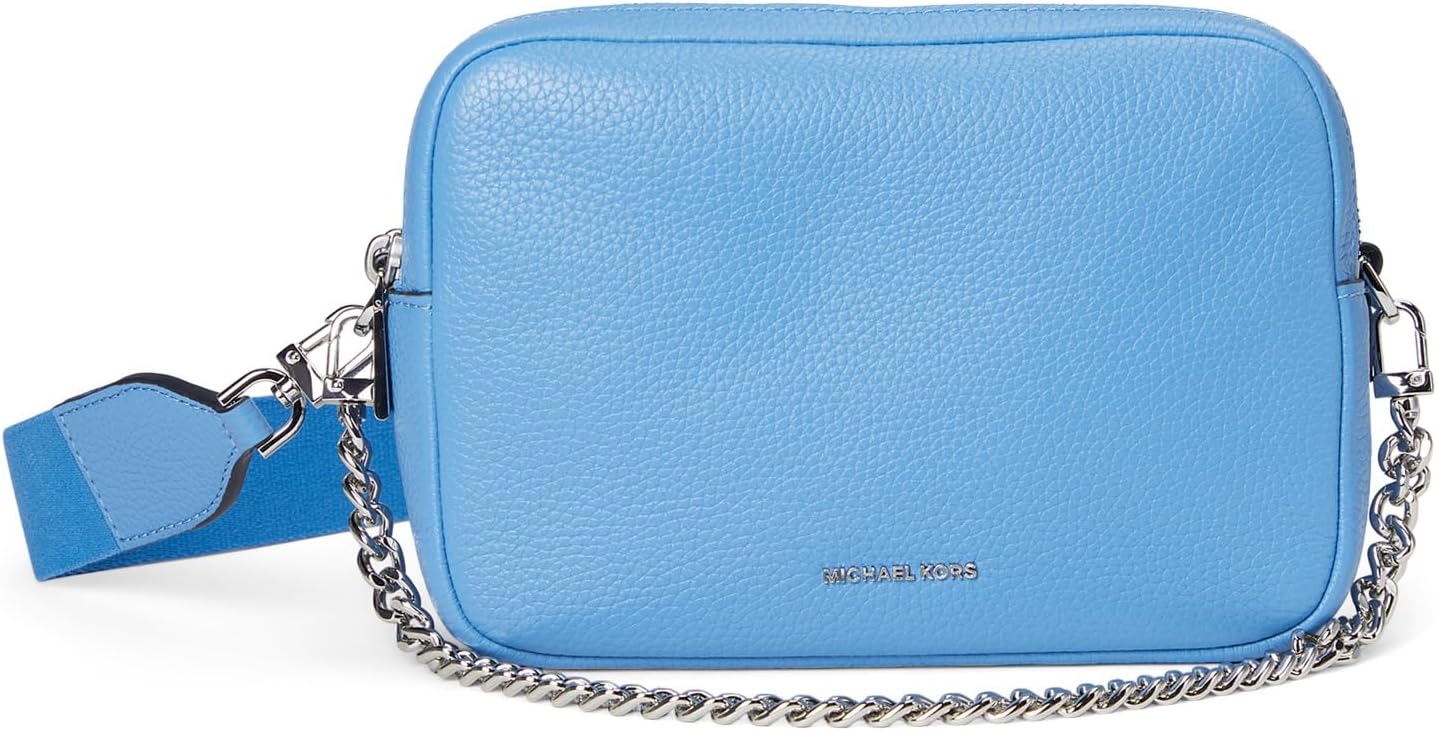 Michael Kors, Womens, Bryant Double Zip Chain Camera Crossbody