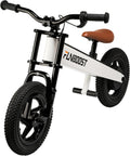 K2 Electric Balance Bike for Kids, 12 inch Pneumatic Tire Kids Electric Bike, 150W Peak Motor 24V/2AH Battery, Range 6 Miles, Suspension Fork, Adjustable Seat, Electric Motorcycle for Ages 3-8