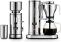 aarke Coffee Maker and Grinder Bundle - Premium Stainless Steel Coffee Maker and Electric Coffee Grinder Included, SCA-Certified, with 60 Grinder Settings, Stainless Steel