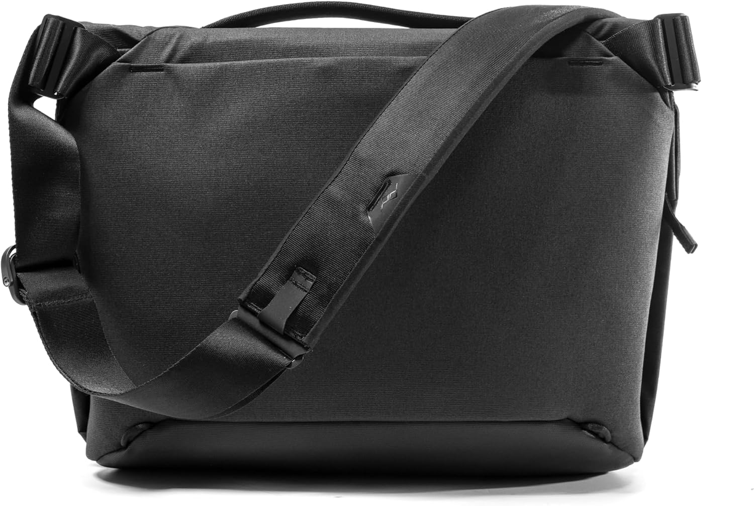 Peak Design Everyday Messenger V3 13L, Black, Weatherproof Camera and Work Bag with Laptop Sleeve, Expandable, MagLatch Closure, FlexFold Dividers, Fits 13' Laptop, Messenger Bag for Men and Women