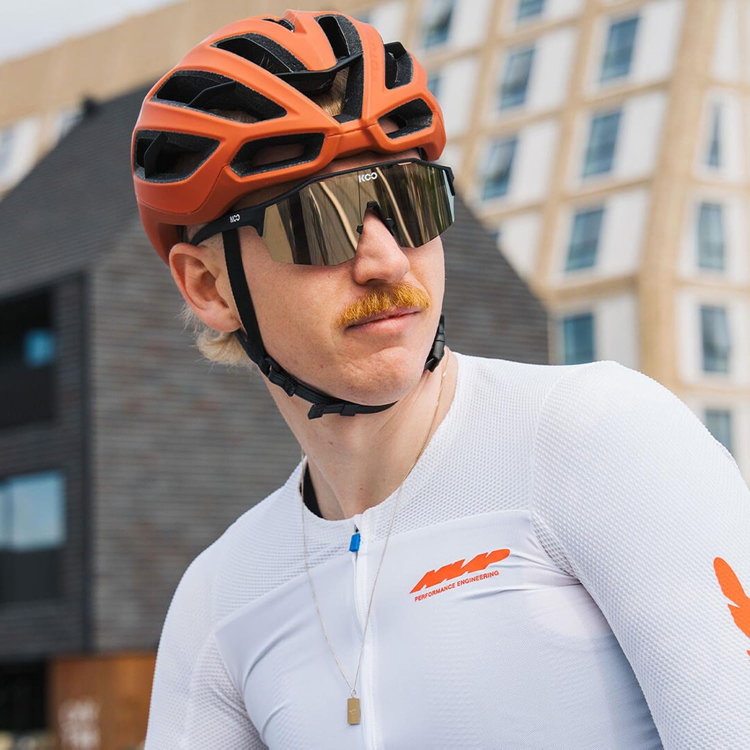KASK Protone Icon Bike Helmet I Aerodynamic Road Cycling, Mountain Biking & Cyclocross Helmet