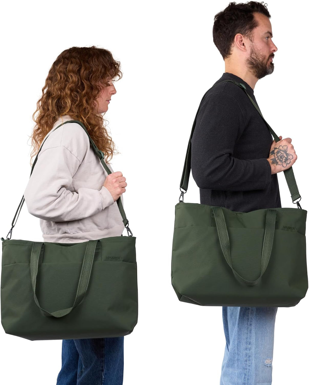 Moment Everything Travel Tote – 19L Weatherproof Camera & Tech Bag with Padded Laptop Sleeve & Crossbody Strap