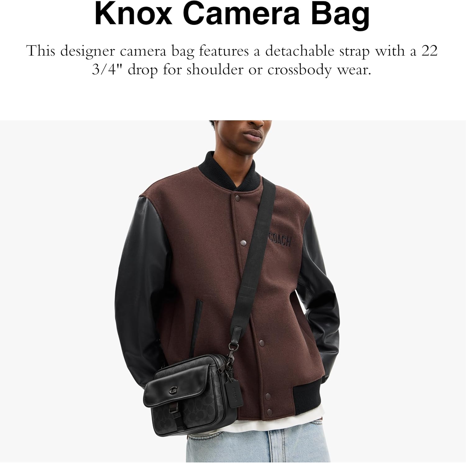 Coach Knox Camera Bag