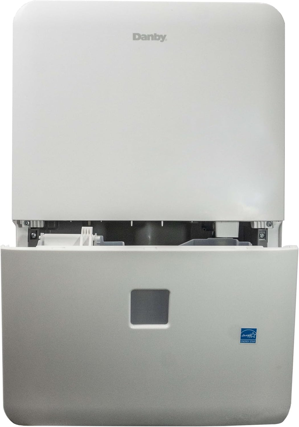 Danby DDR040BJ2WDB 40 Pint Dehumidifier with Smart Dehumidify in White ENERGY STAR Most Efficient 2022 Recognition