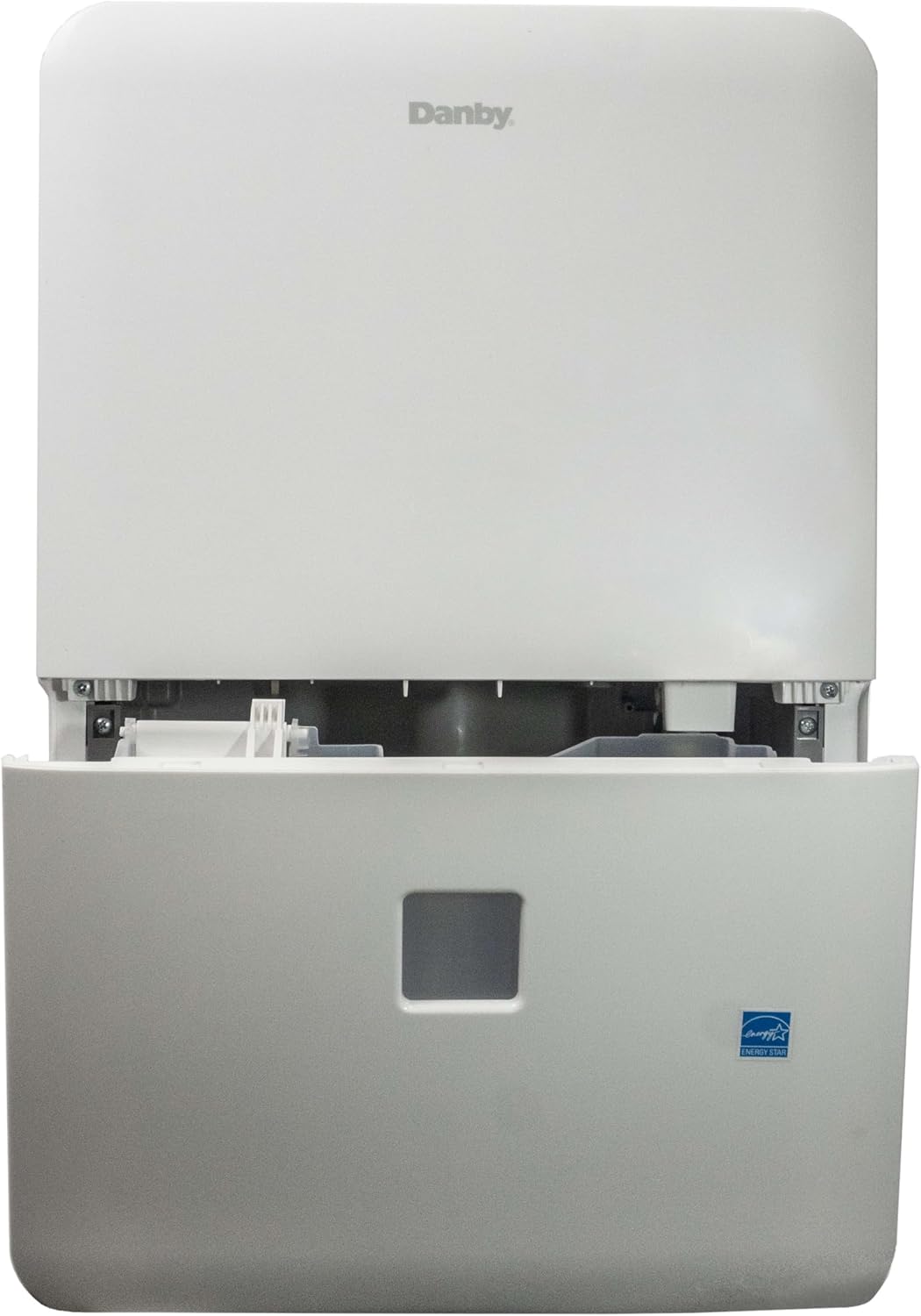 Danby DDR040BJ2WDB 40 Pint Dehumidifier with Smart Dehumidify in White ENERGY STAR Most Efficient 2022 Recognition