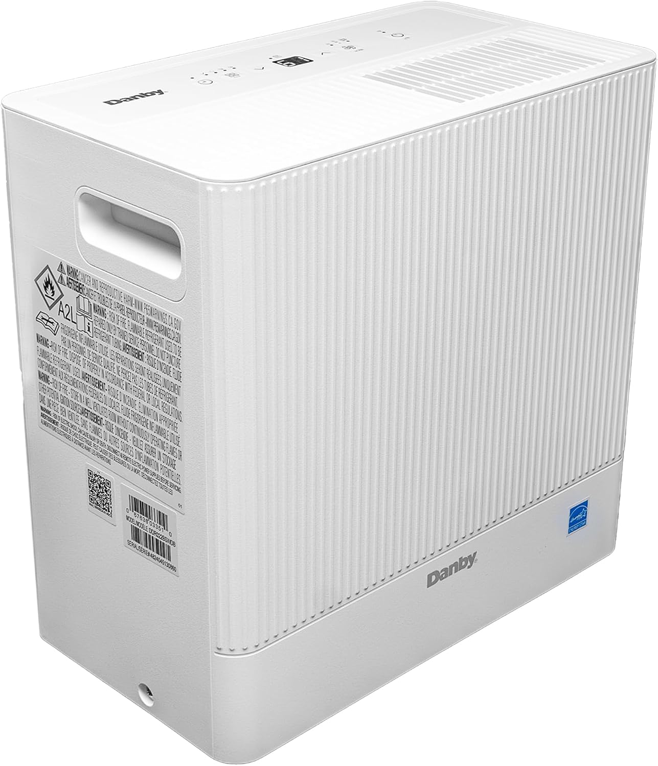 Danby DDR022BSWDB 22 Pint Dehumidifier with Wi-Fi