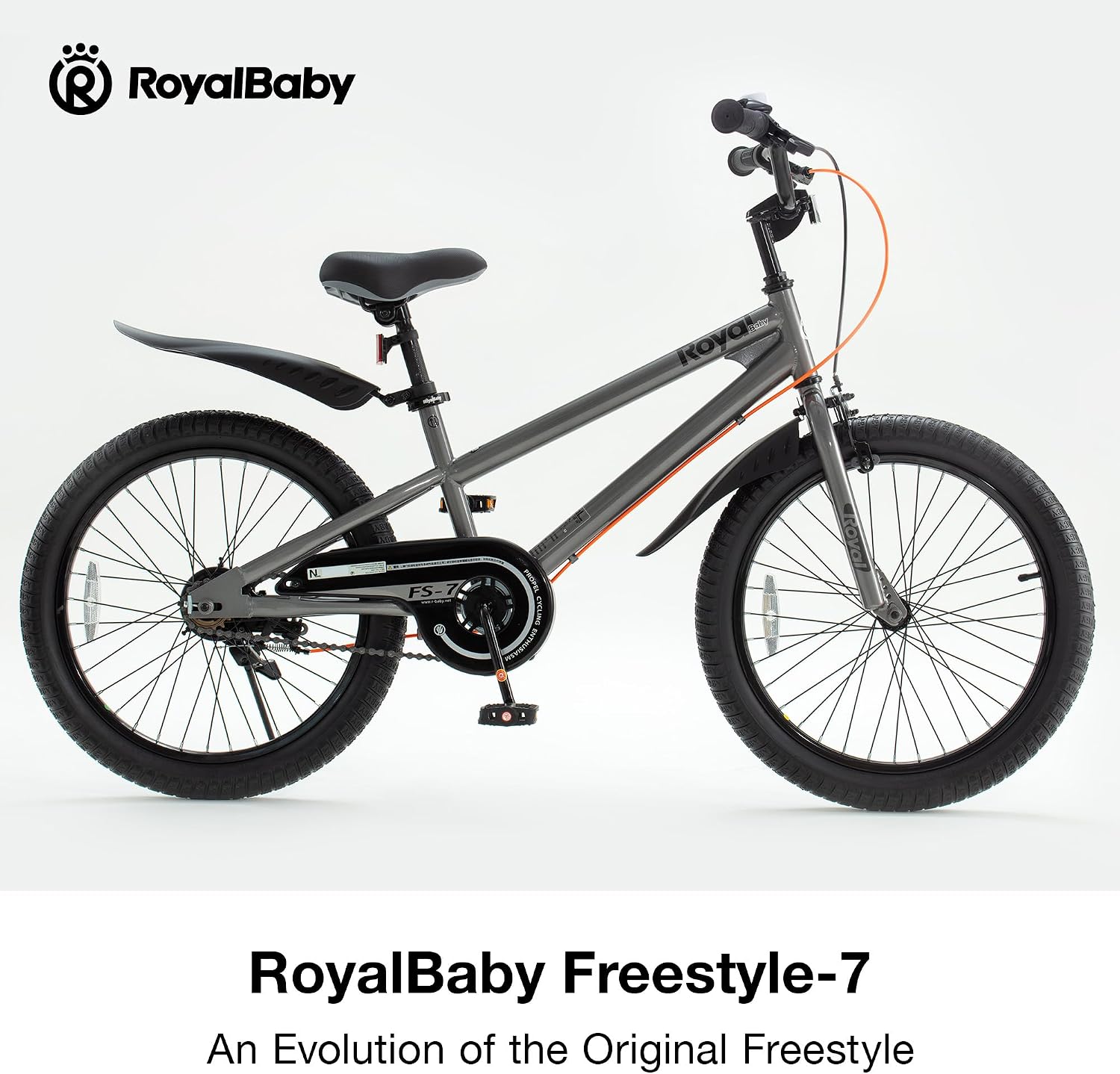 RoyalBaby Kids Bike with Dual Handbrake for Beginners,12 14 16 18 20 Inch Bicycle for Boys & Girls Ages 3-10 Years